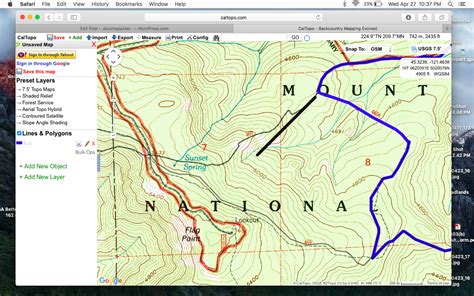 caltopo|caltopo map.